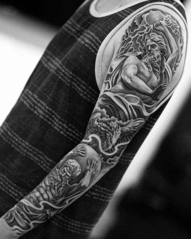 tattoo zeus 16