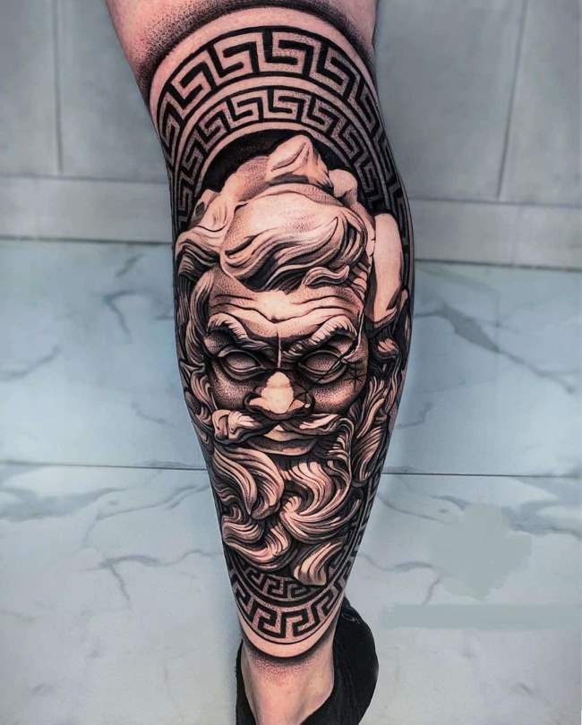 tattoo zeus 18