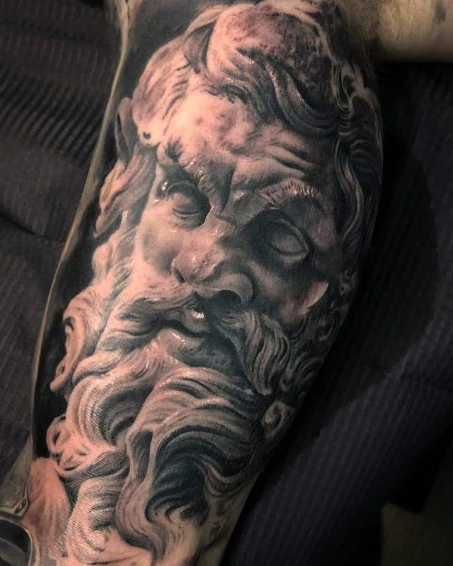 tattoo zeus 22