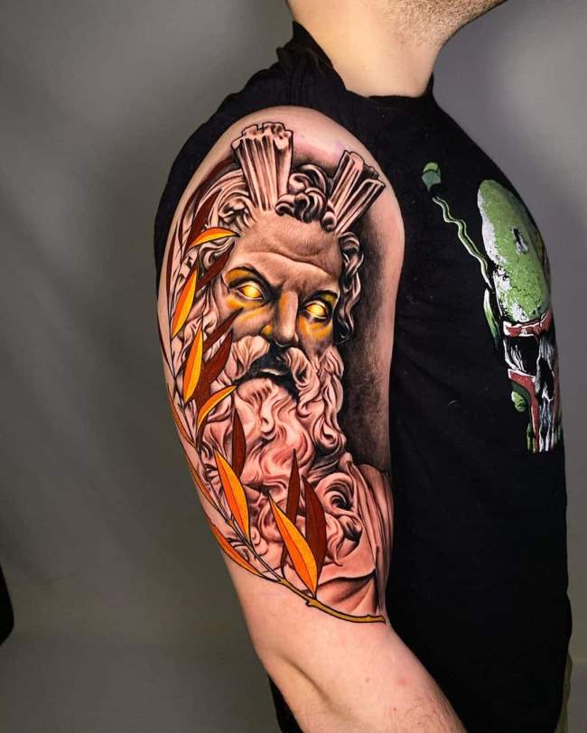 tattoo zeus 26