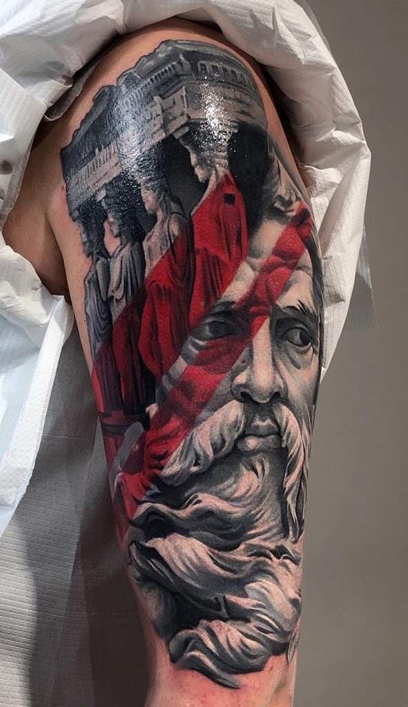 tattoo zeus 28