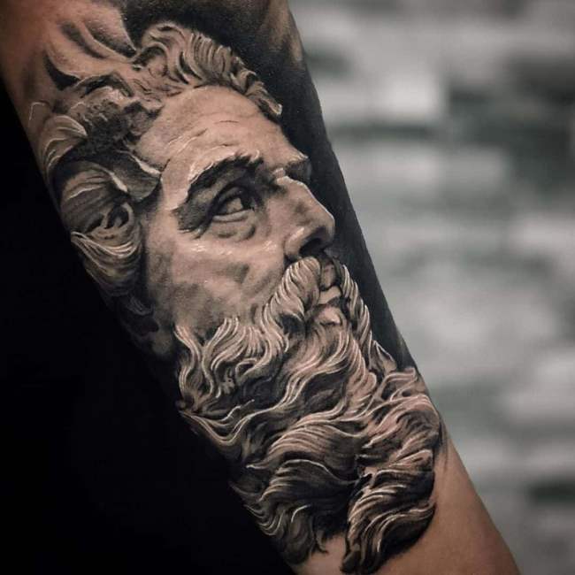 tattoo zeus 34