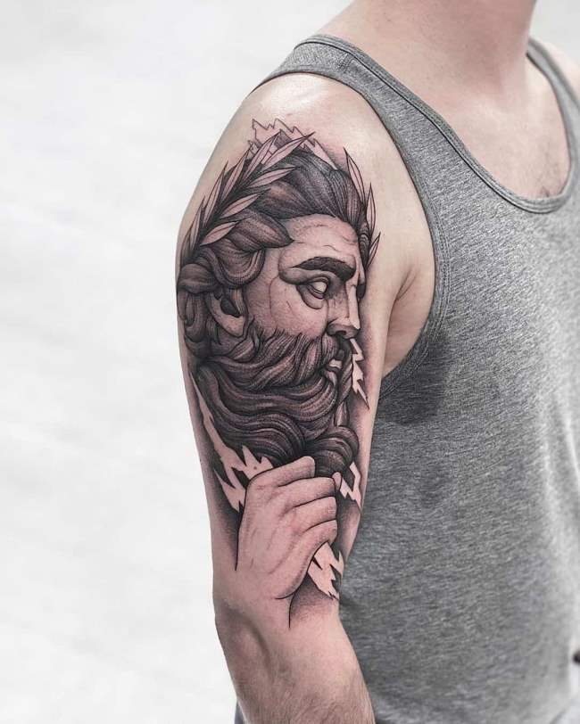 tattoo zeus 40