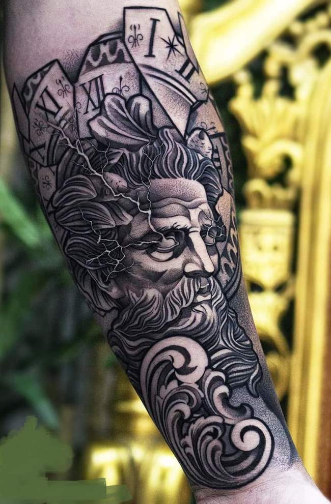 tattoo zeus 50