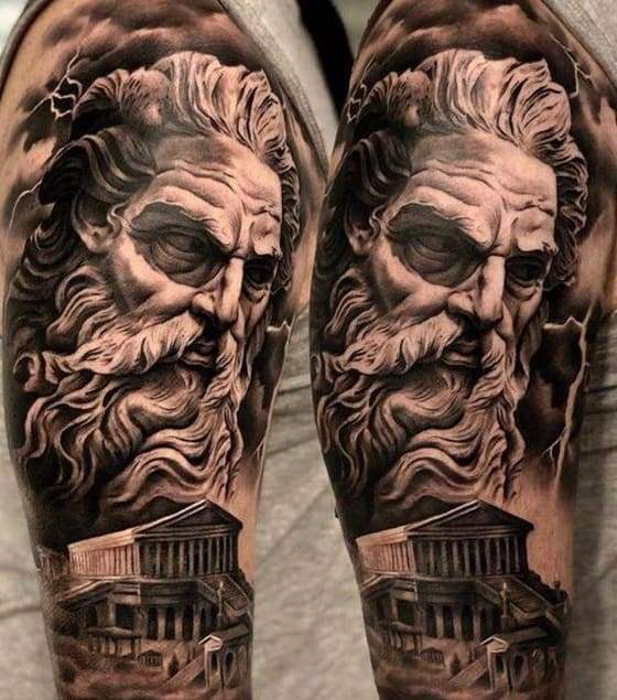 tattoo zeus 52