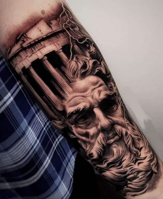 tattoo zeus 64