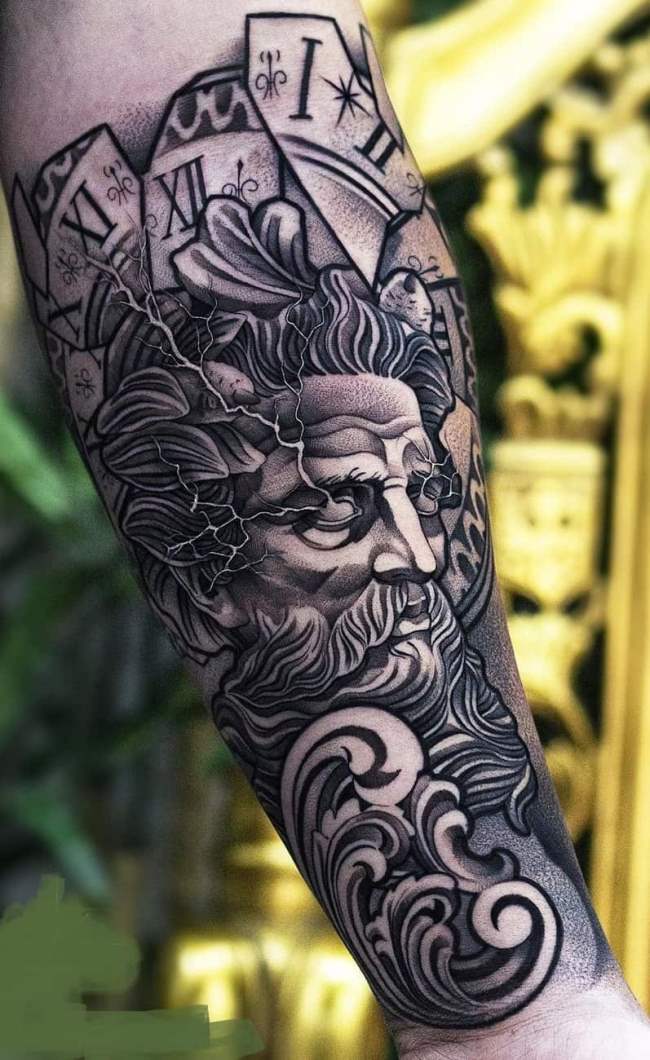 tattoo zeus 66