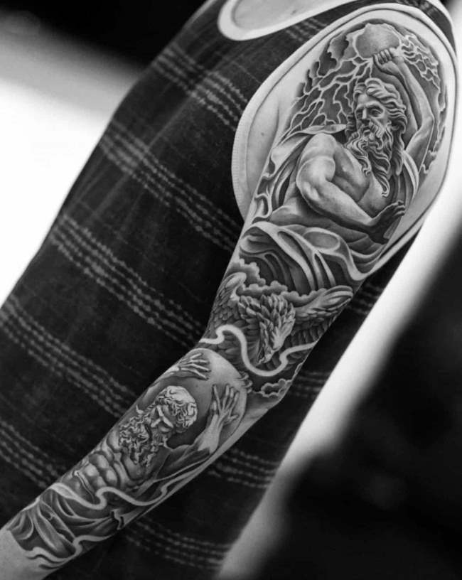 tattoo zeus 70