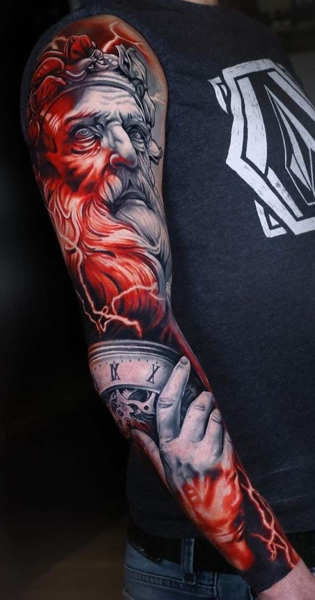 tattoo zeus 74