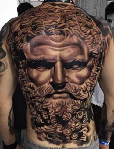 tattoo zeus 78