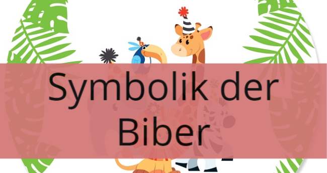 Symbolik der Biber