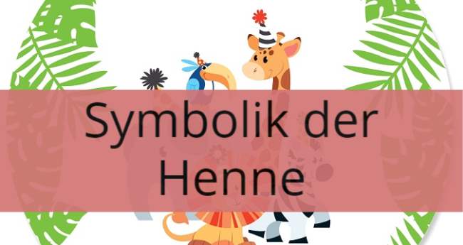 Symbolik der Henne