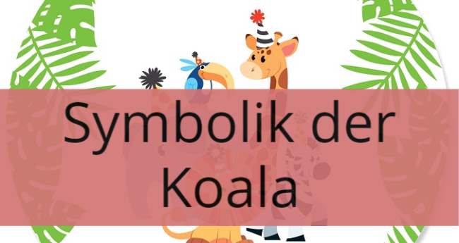 Symbolik der Koala: Spirituelle und Symbolische Bedeutung