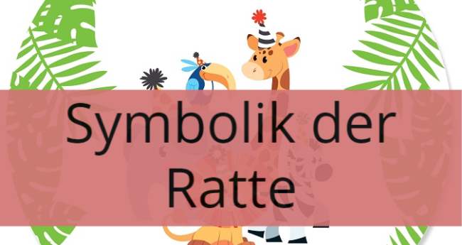 Symbolik der Ratte: Spirituelle und Symbolische Bedeutung