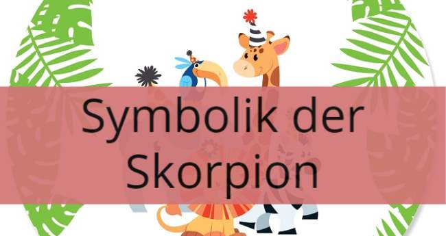 Symbolik der Skorpion