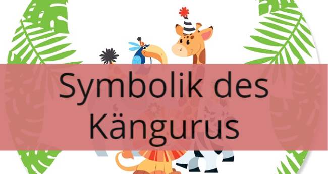 Symbolik des Kangurus