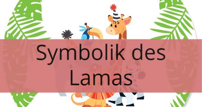 Symbolik des Lamas