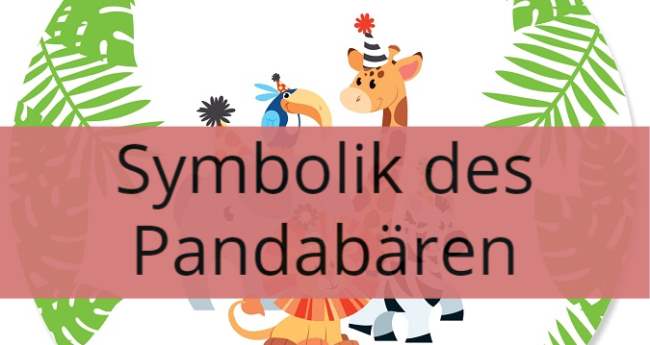Symbolik des Pandabaren