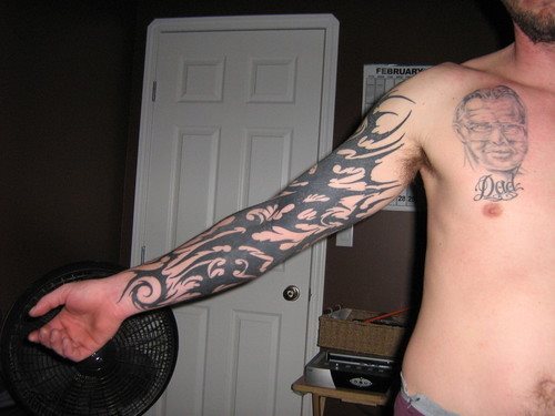 08 tribal tattoo