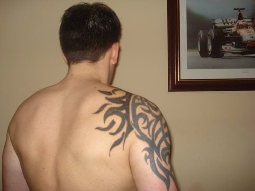 12 tribal tattoo