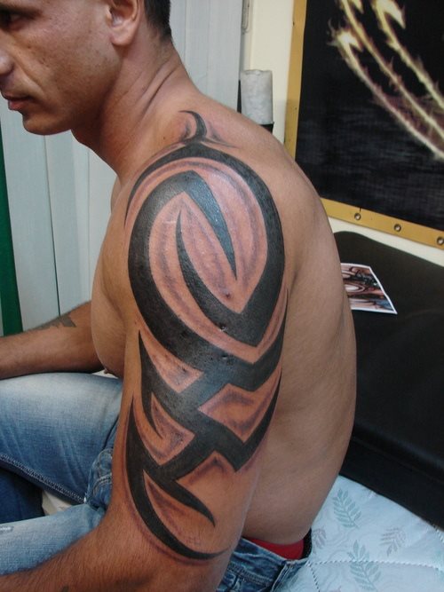 14 tribal tattoo