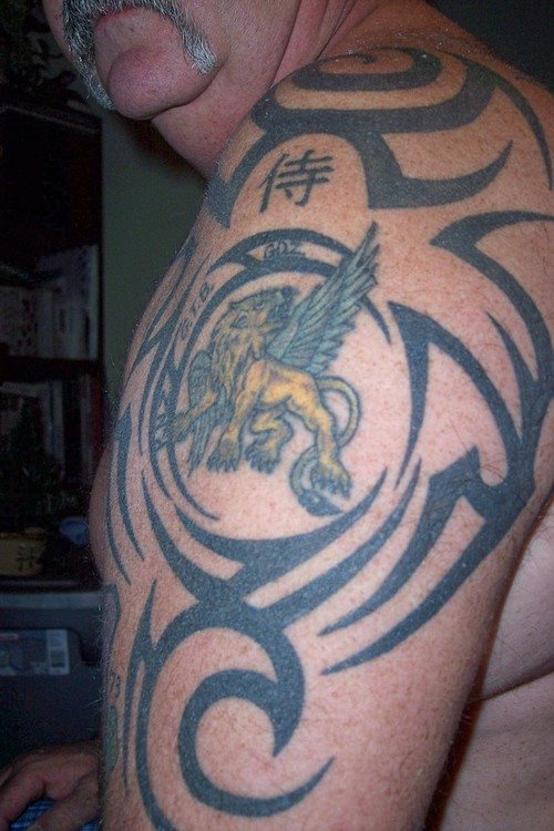 25 tribal tattoo