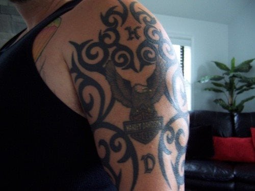 27 tribal tattoo