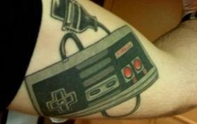 06 videospiele tattoo