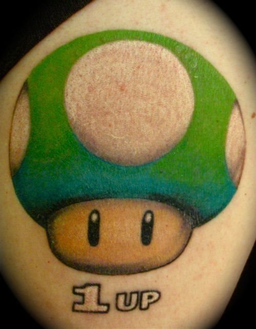 11 videospiele tattoo