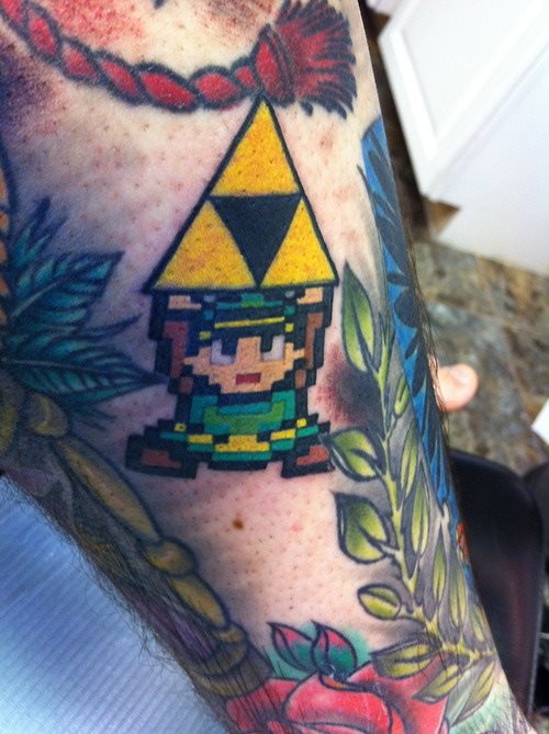 15 videospiele tattoo