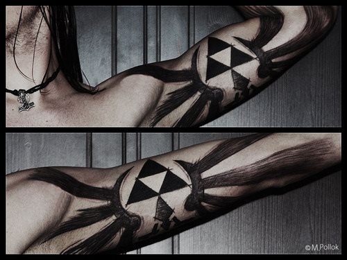 17 videospiele tattoo