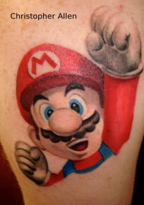 19 videospiele tattoo