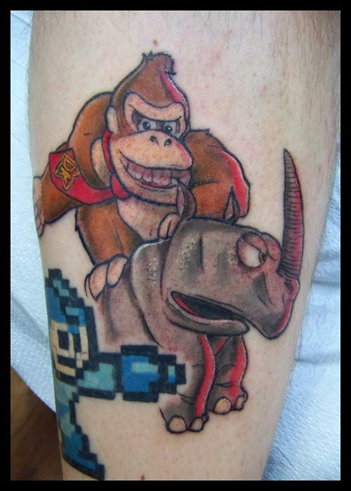 20 videospiele tattoo