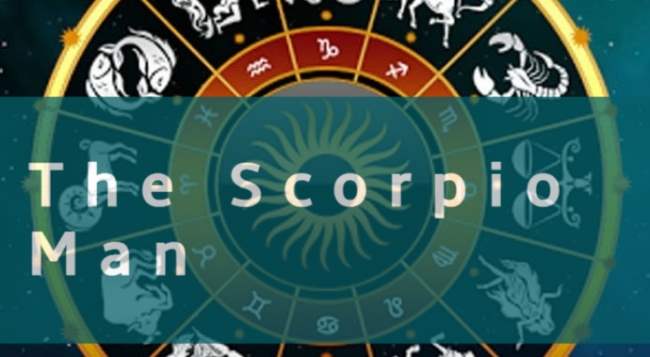 Man in love scorpio Scorpio Man