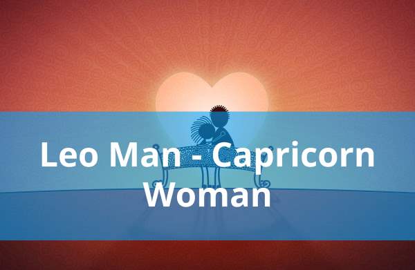 Leo Man Capricorn Woman