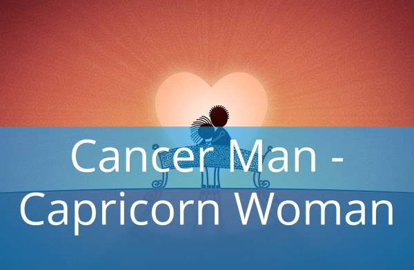 Cancer Man and Capricorn Woman
