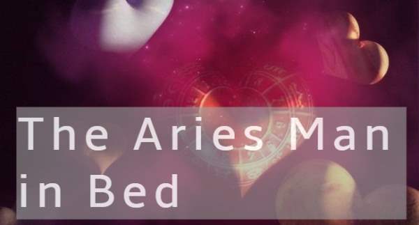 Aries Man in Bed