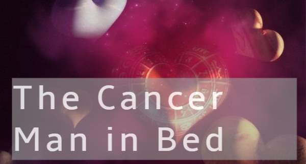 Cancer Man in Bed