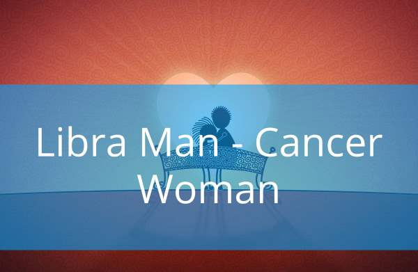 Libra Man Cancer Woman