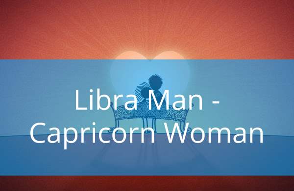 Libra Man Capricorn Woman