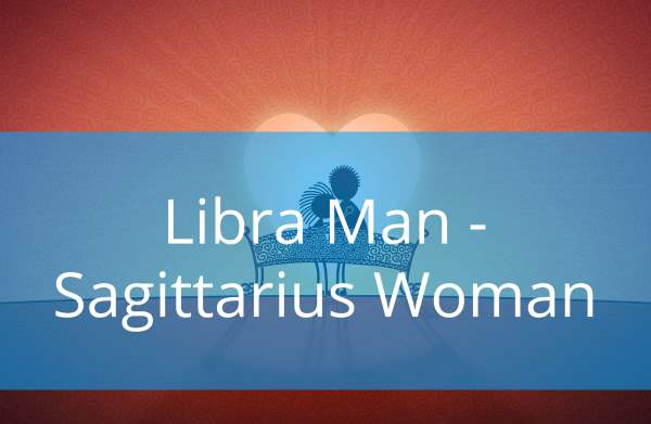 Libra Man Sagittarius Woman