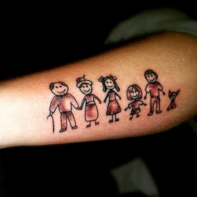 Simboliza el amor por tu familia con estos 85 tatuajes