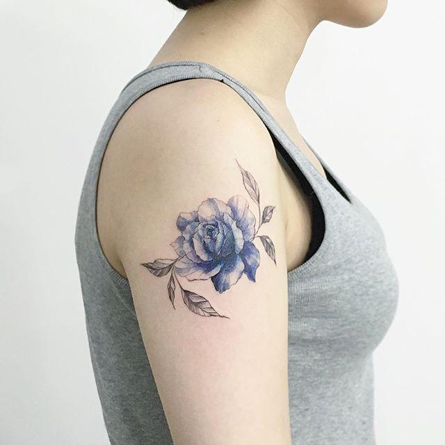tatuaje flores 191