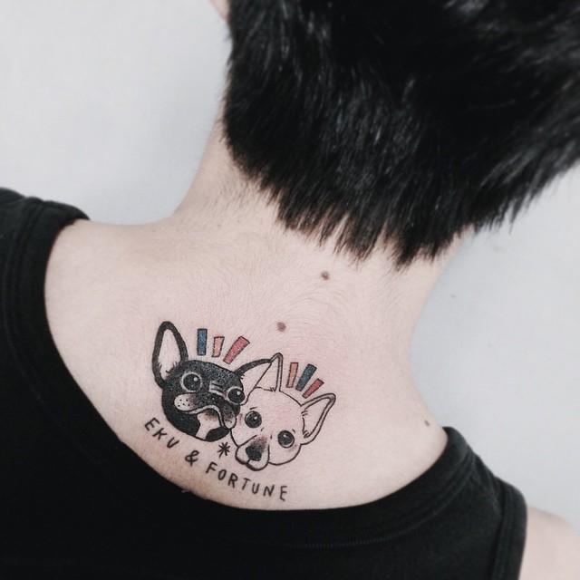 tatuaje perro 121