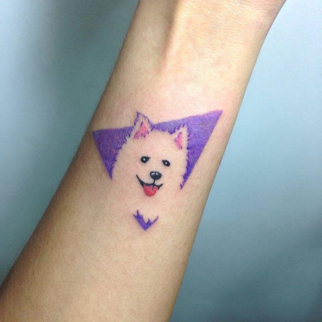 tatuaje perro 131