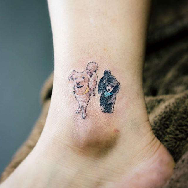 tatuaje perro 181