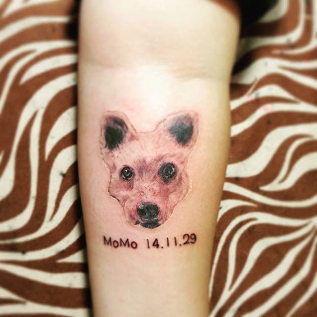 tatuaje perro 231