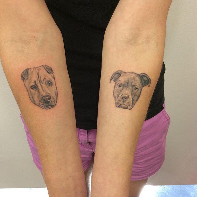tatuaje perro 541