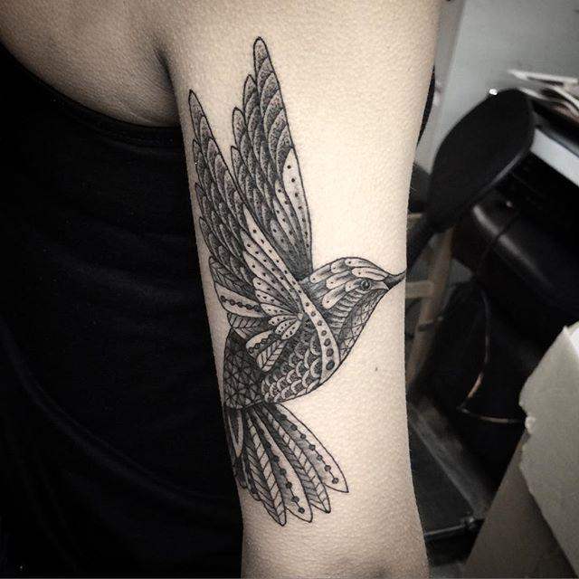 tatuaje colibri 11
