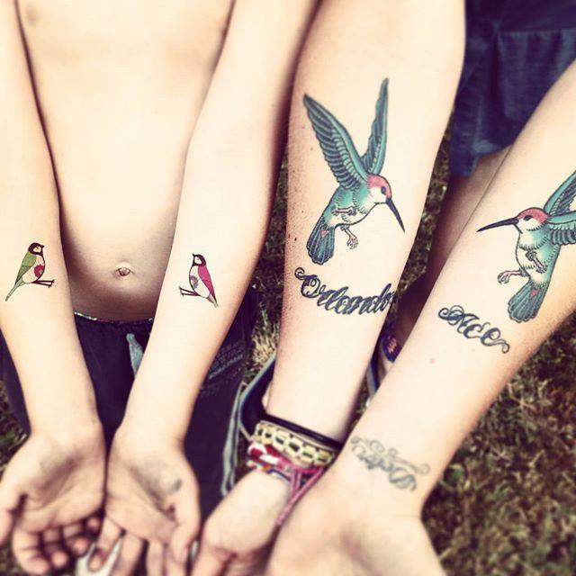 tatuaje colibri 171